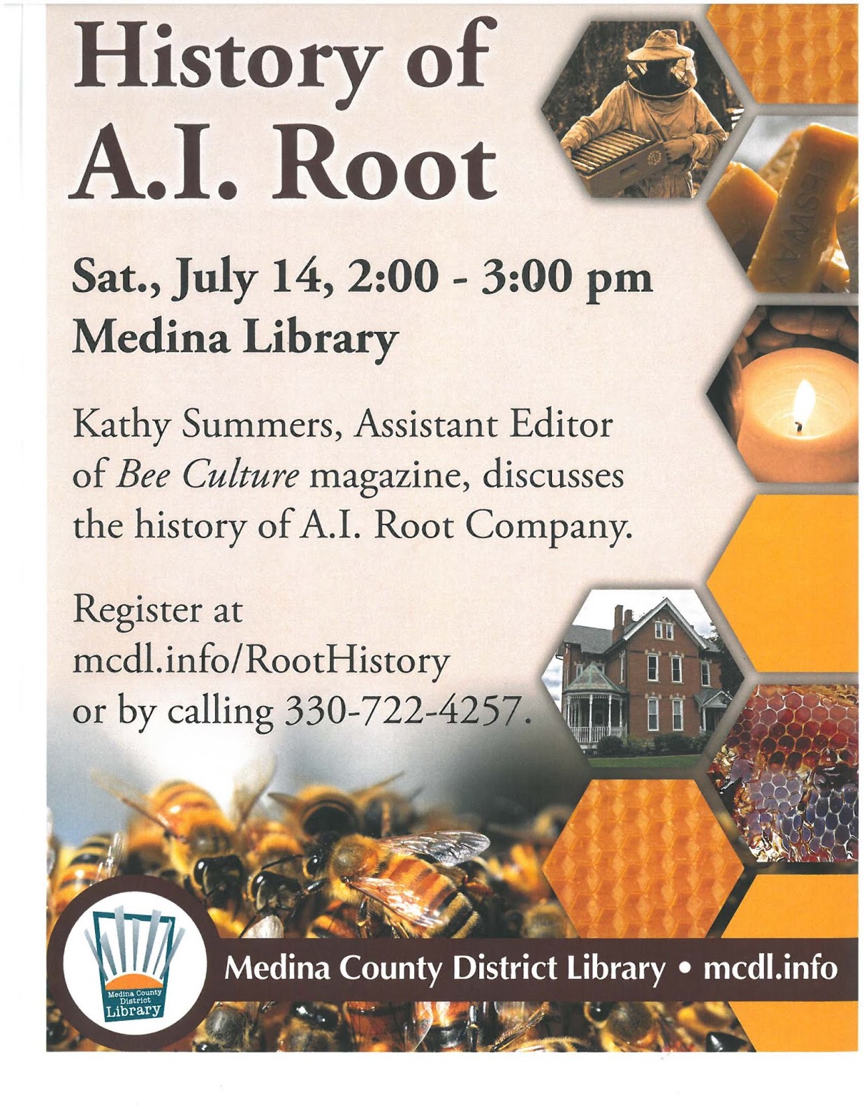 MCDL Genealogy History of the A.I. Root Company