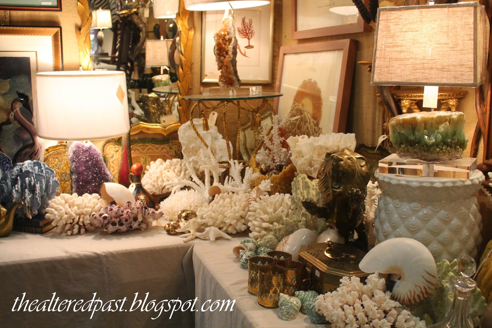 nashville antiques and garden show, the altered past blog