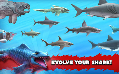 Hungry Shark Evolution Apk Mod Hack