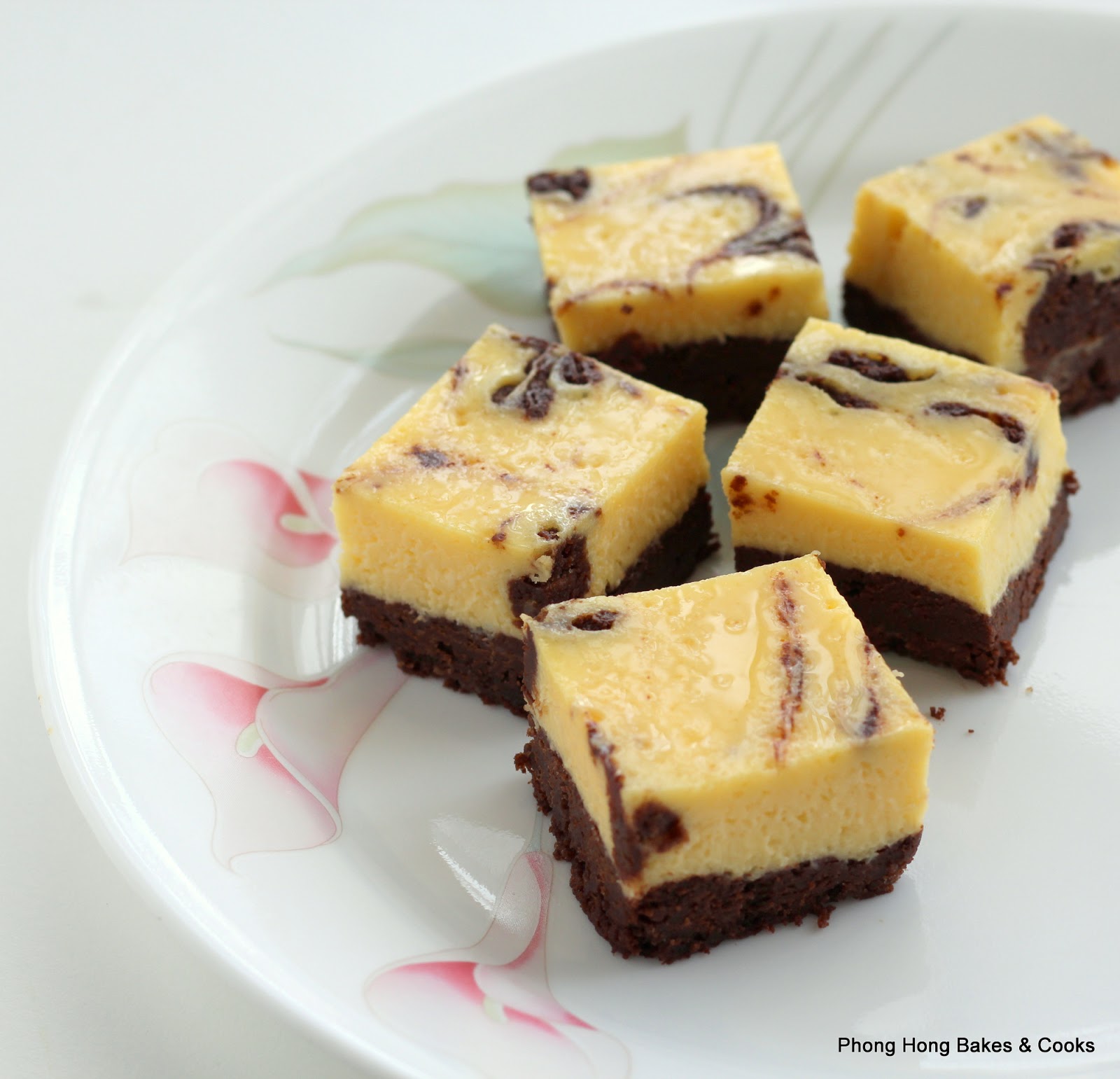 PH the Malaysian Carnivore Cream Cheese Brownies
