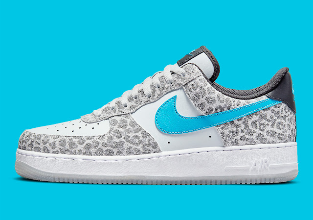 nike air force leopard