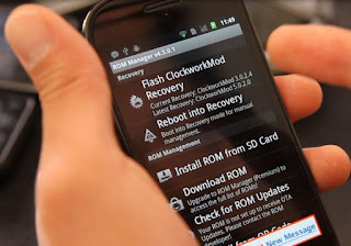 Memanagemen ROM untuk Android root