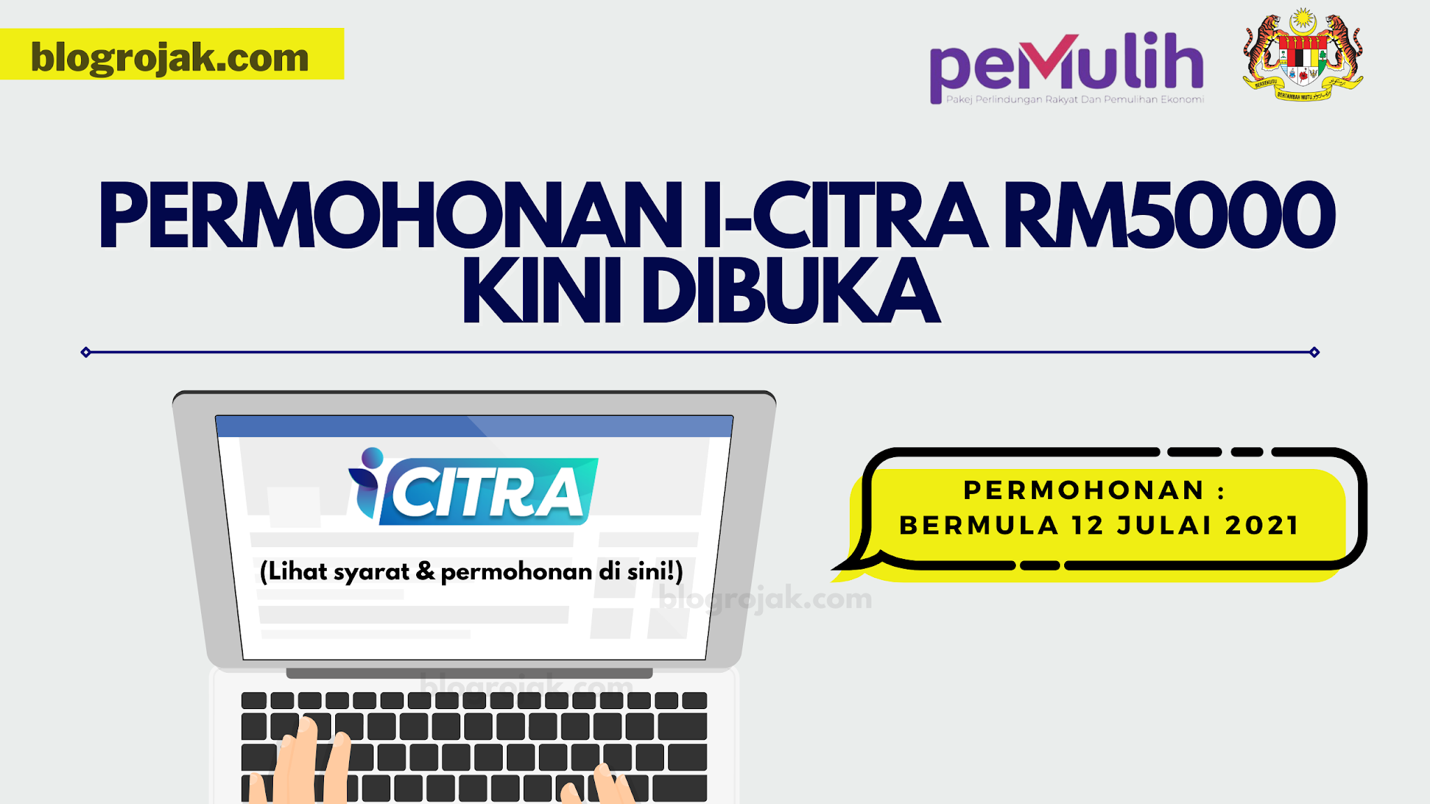 I citra permohonan 2021