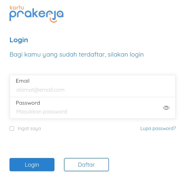 Daftar Kartu Prakerja Gelombang ke 5 Daftar Kartu Prakerja Gelombang ke 5
