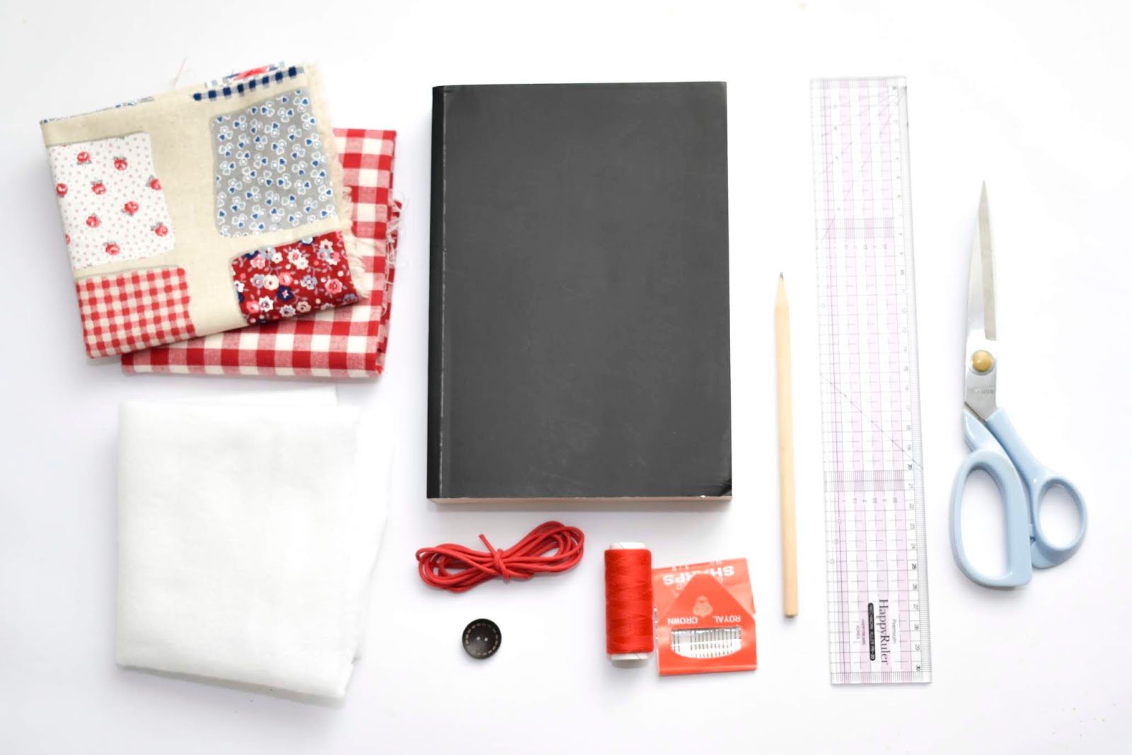 Craftalova: My Sewing Craft Journal Cover Tutorial