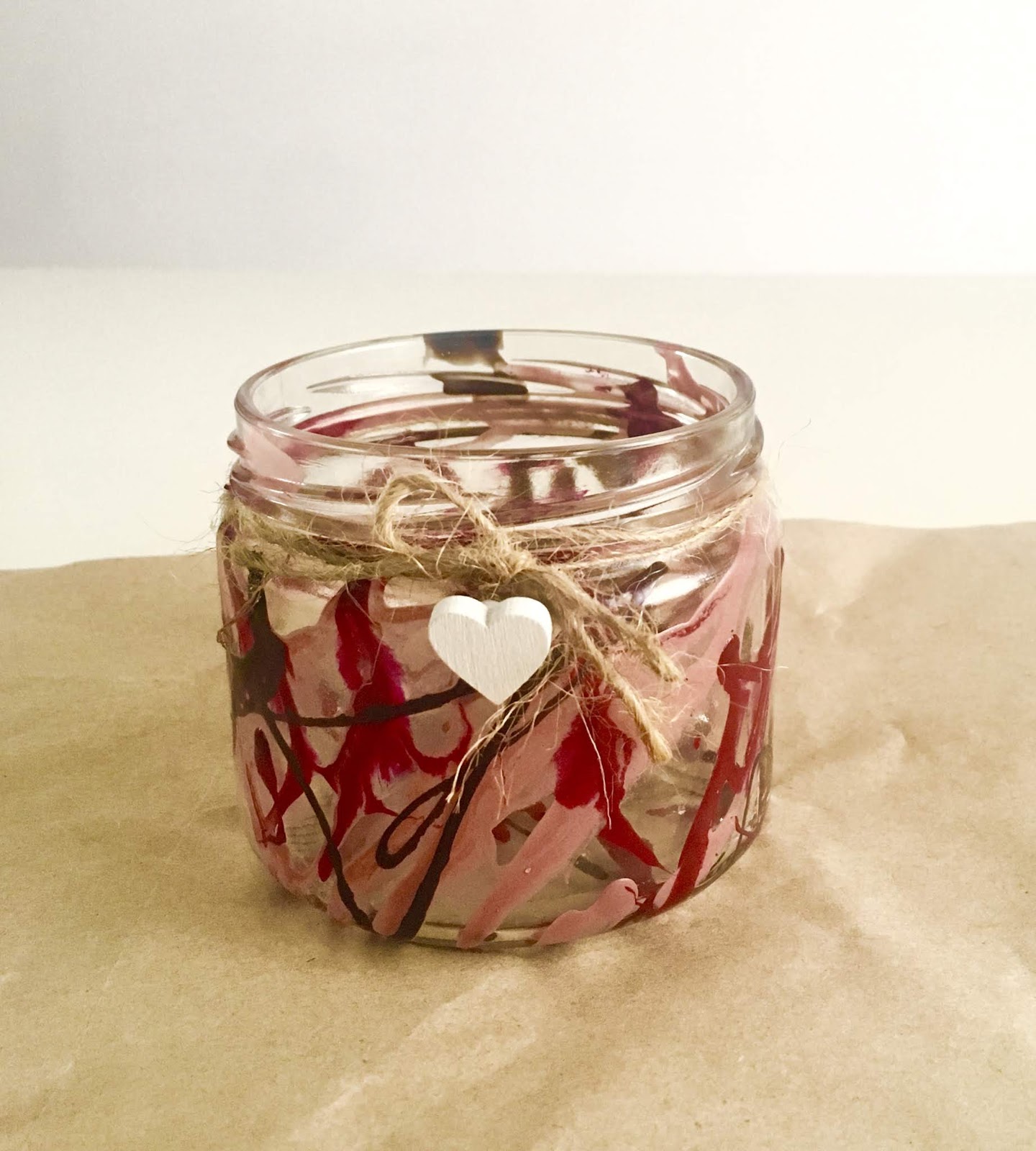 3 Ways to make a DIY nail polished mason jar