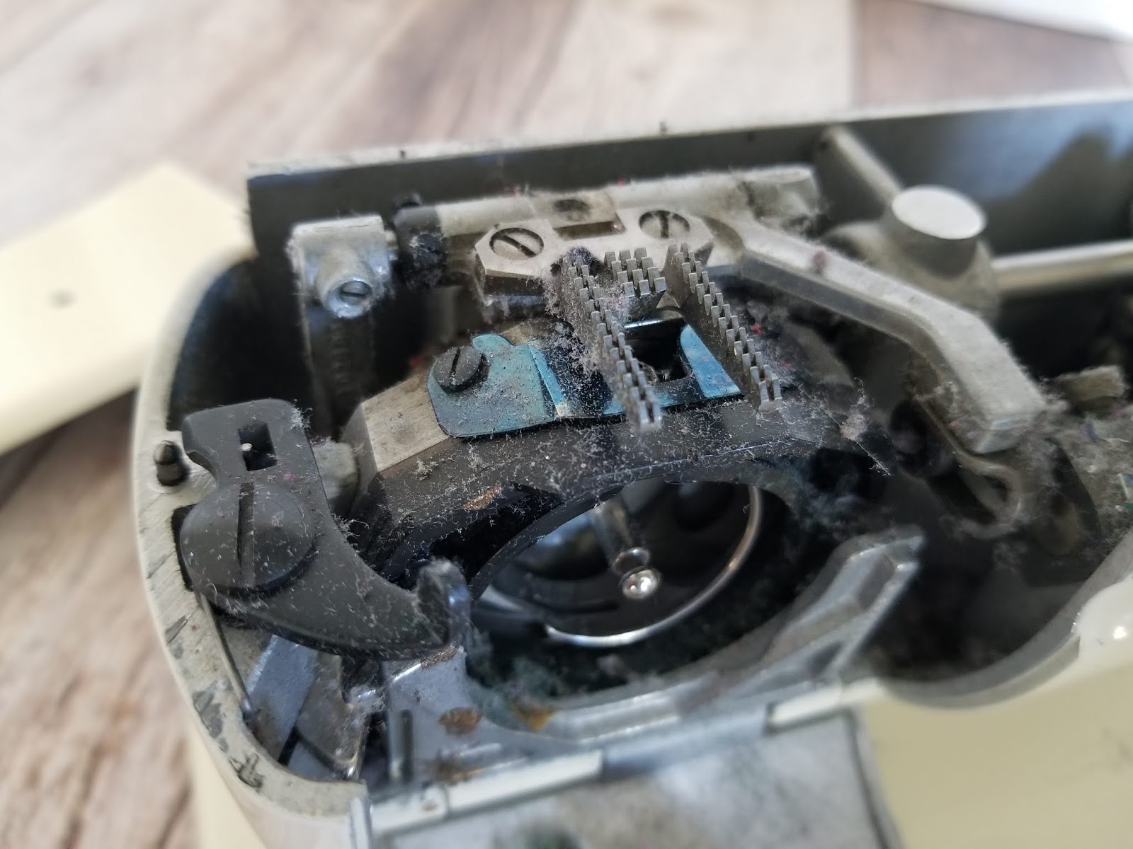 How to Clean a Sewing Machine Sew Simple Home