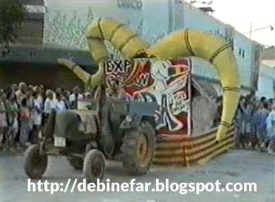 Vehículos locos de Fiestas de Binéfar II
