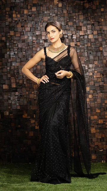 Shilpa Reddy Latest Photo Stills in Sexy Black Dress Actress Trend