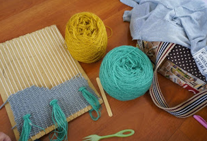 Teknik Dasar Keterampilan Tekstil Kerajinan Ikat Celup Makrame Dan Tapestri Teknik Dasar Keterampilan Tekstil Kerajinan Ikat Celup Makrame Dan Tapestri