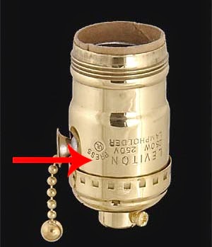 Solid Brass Ribb Socket Cover Lamp Part Repair Fixture Break Many Uses Solid Brass Ribb Socket Cover Lamp Part Repair Fixture Break Many Uses