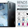 Oppo Reno 3 Ram 8/128GB - Quad Camera 48 MP - Clear In Every Shoot 