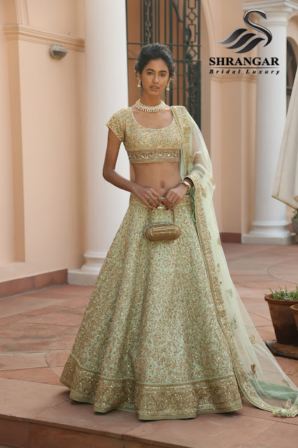 engagement lehenga in chandni chowk