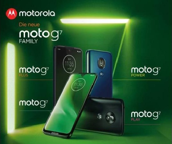 Moto G7, Moto G7 Plus, Moto G7 Power and Moto G7 Play launched: Price in India and Specifications.