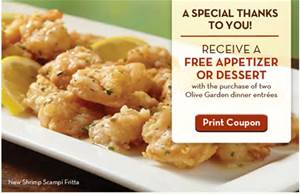 Amy S Daily Dose Free Appetizer At Olive Garden