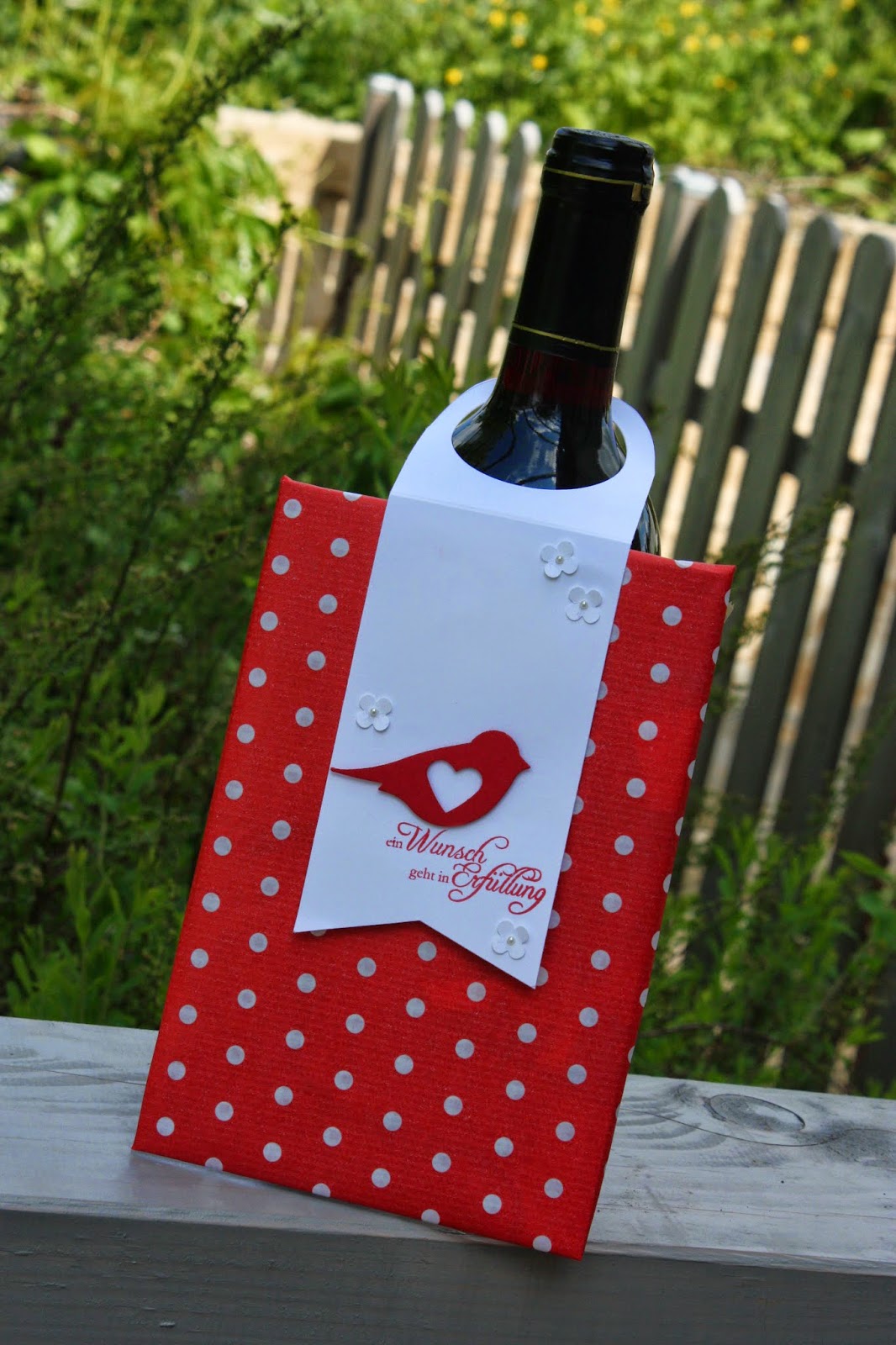 Diy Wandlampe Weinflaschen Heim Elich