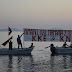 ΚΚΕ Ηγουμενίτσα:Διαμαρτυρία ...στη θάλασσα για την πώληση του λιμανιού και την παράλια ζώνη 