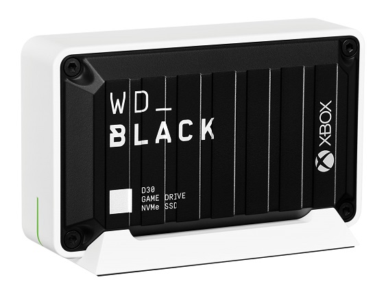 WD_BLACK D30 Game Drive SSD for Xbox