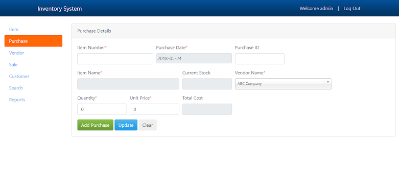 Advanced Inventory Management System In PHP MySQL | Campcodes