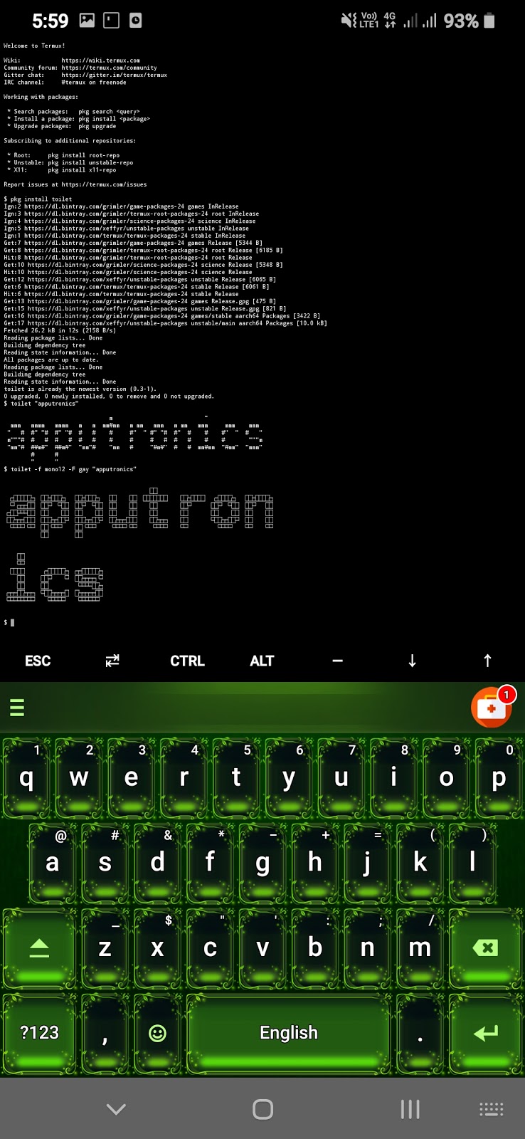 Top 5 tricks in termux app on android