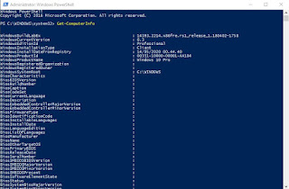 Cara Melihat Spesifikasi Laptop Lewat PowerShell