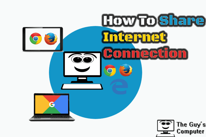 How To share an internet connection How To share an internet connection