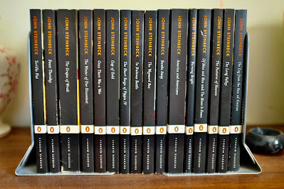 Steinbeck Collection: photo by Cliff Hutson