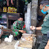 Dampak Corona Babinsa Cek Sembako