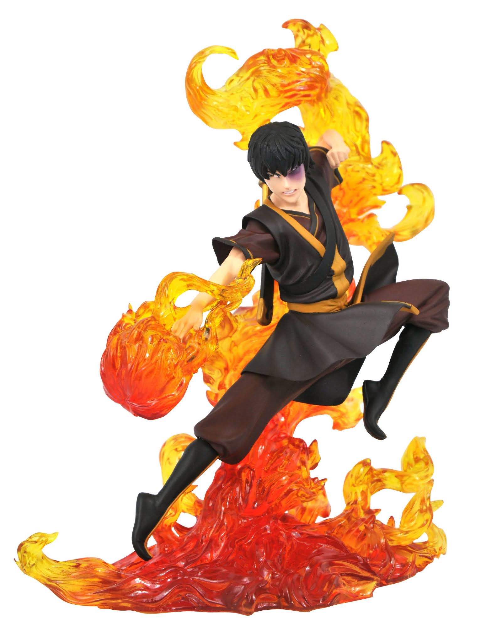 NickALive! Diamond Select to Release Prince Zuko 'Avatar The Last