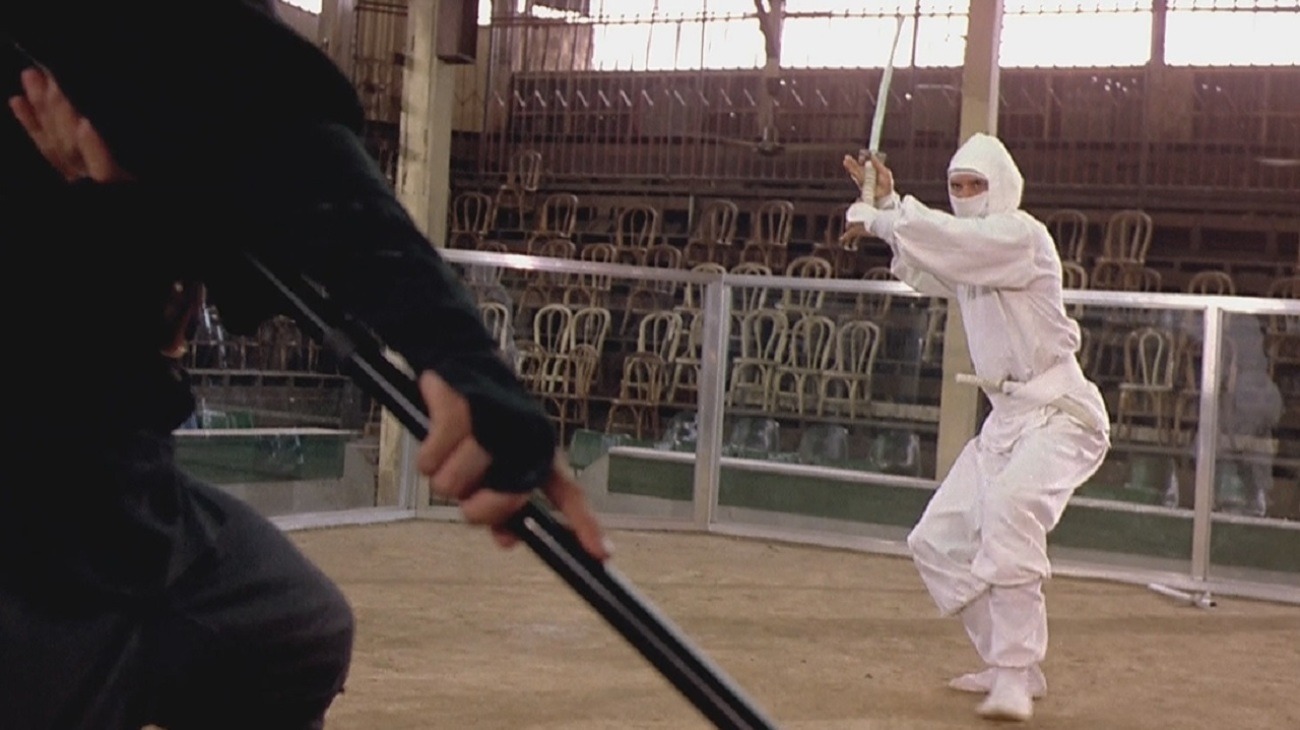 CINE DEL INFRAMUNDO La justicia del Ninja (Enter the Ninja) (1981)