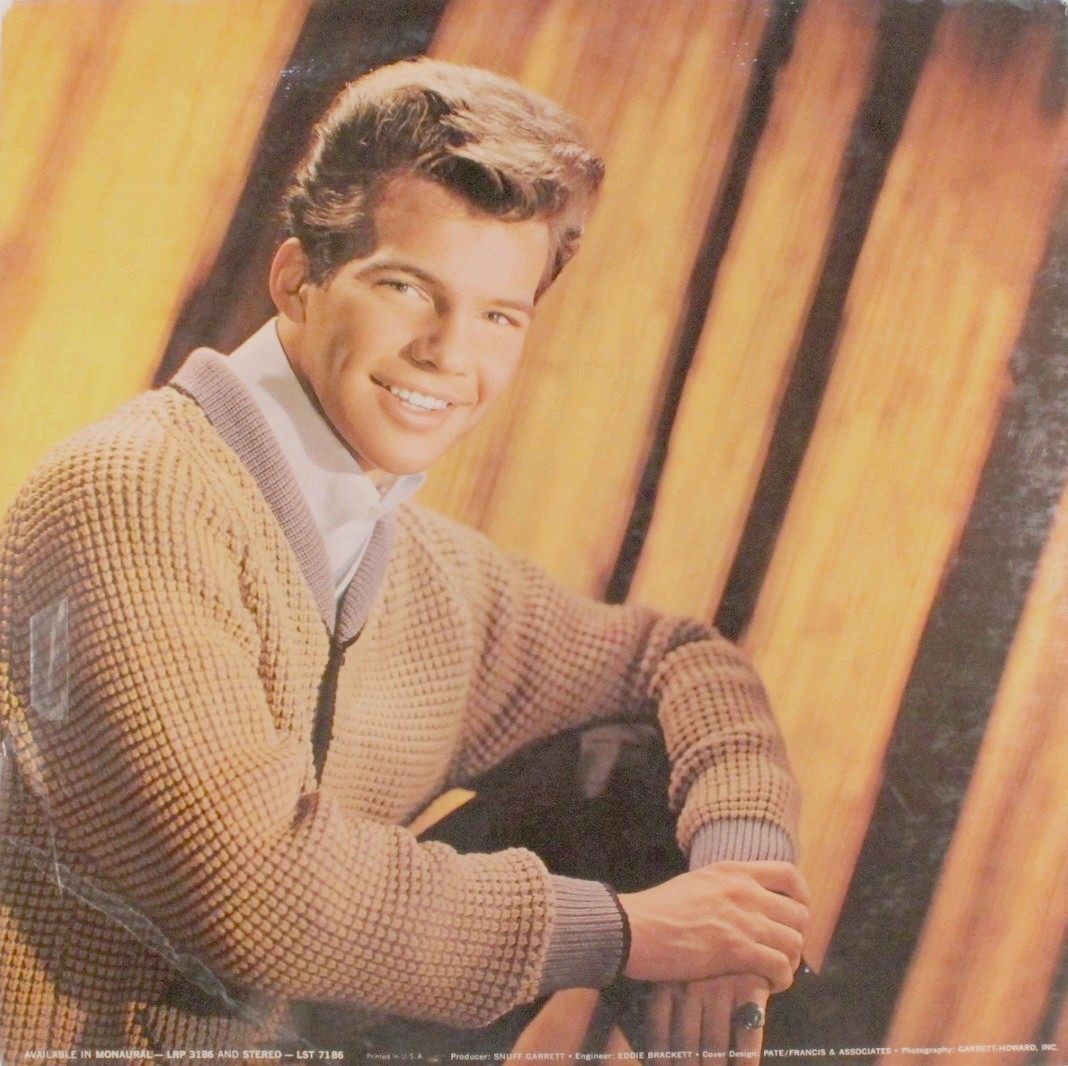 Rien que des vinyls Bobby VEE 1961 USLIBERTY 7186 With strings