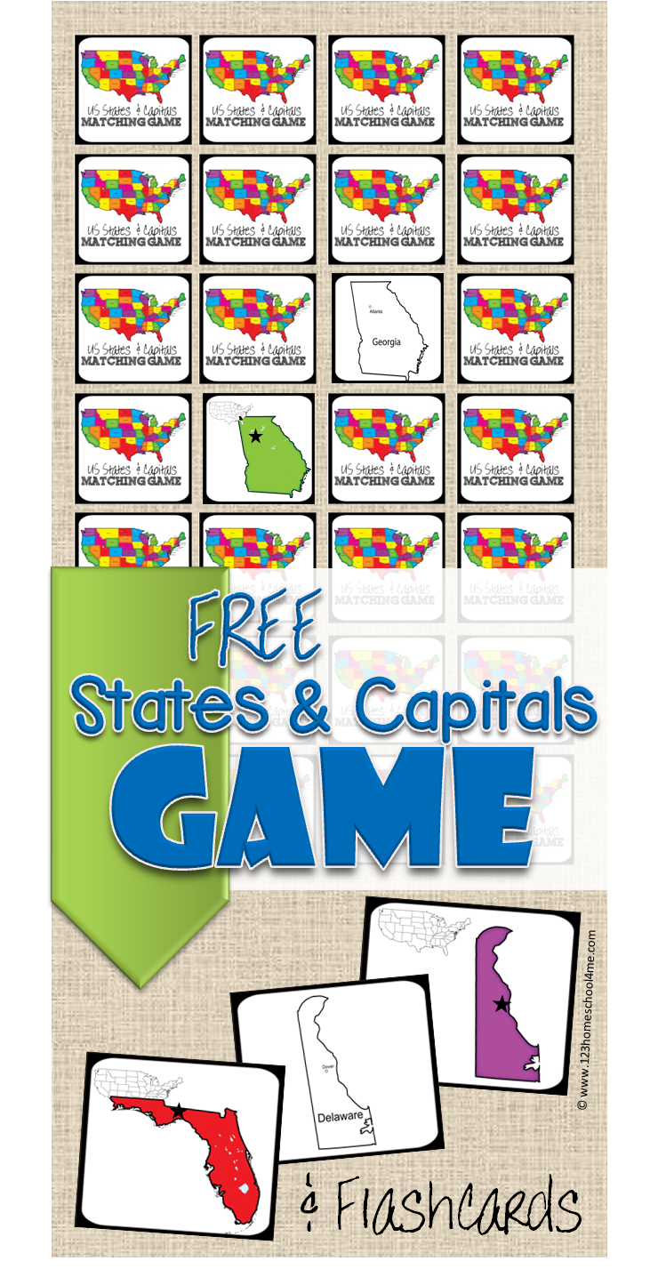 State Capitals Flashcards Printable Printable Word Searches State Capitals Flashcards Printable Printable Word Searches