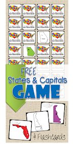 State Capitals Game