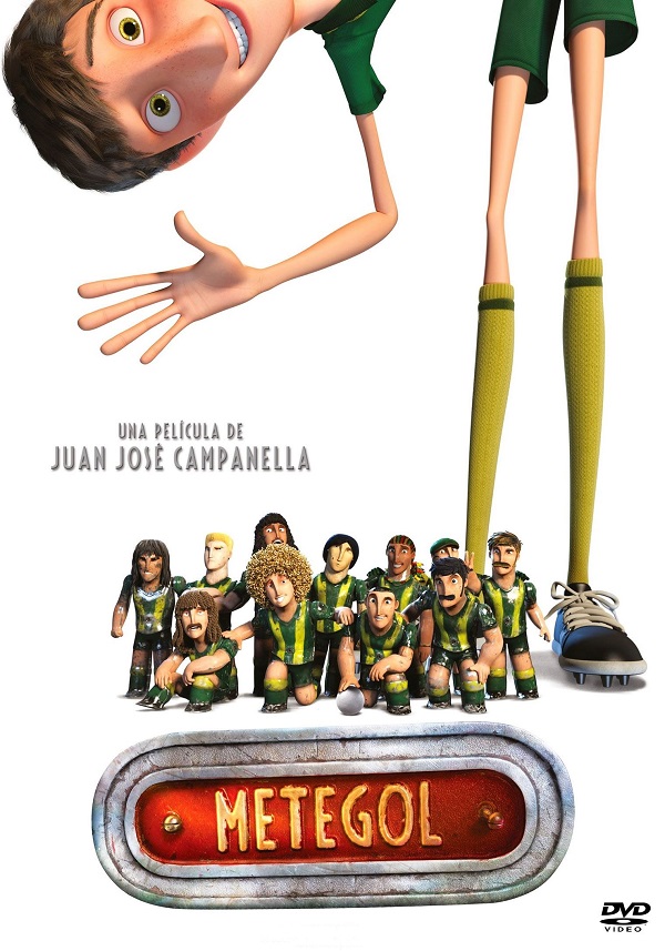 Descargar Metegol (2013)  Español Latino