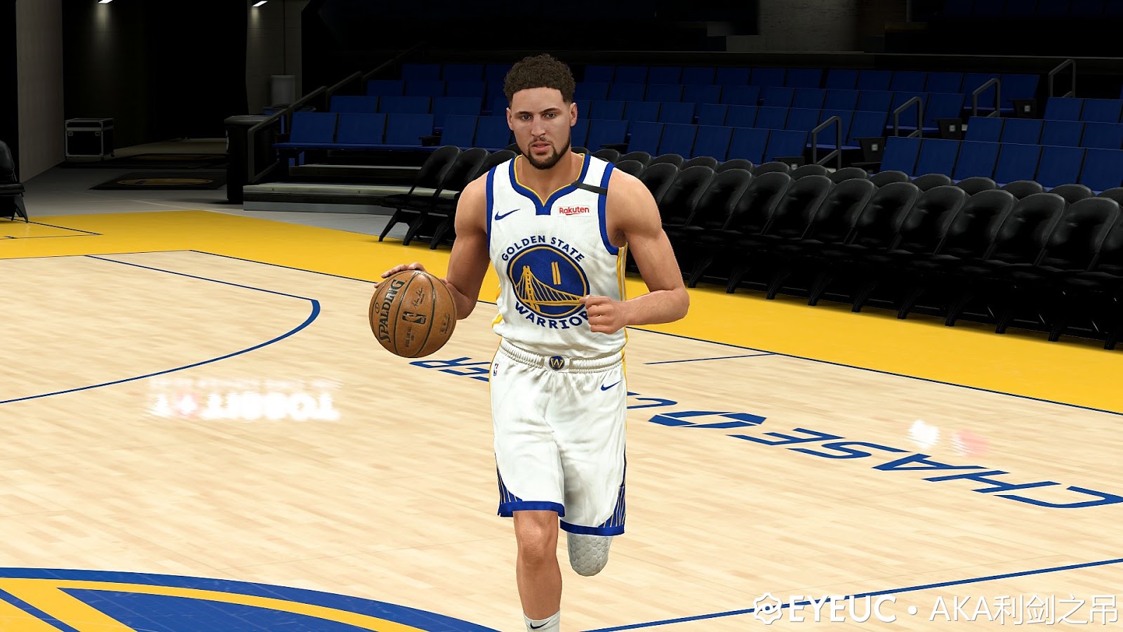 Klay Thompson Face And Body Model By AKA Sword Hang [FOR 2K20]
