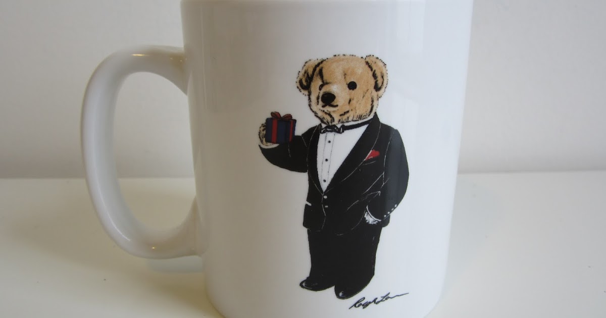 Piper2381: Ralph Lauren Polo Bear Coffee Mug