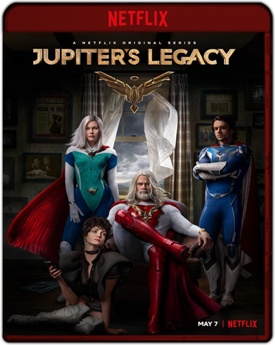 Jupiter's Legacy: Season 1 (2021) 1080p NF WEB-DL Dual Latino-Inglés [Subt. Esp] (Serie de TV. Aventuras)