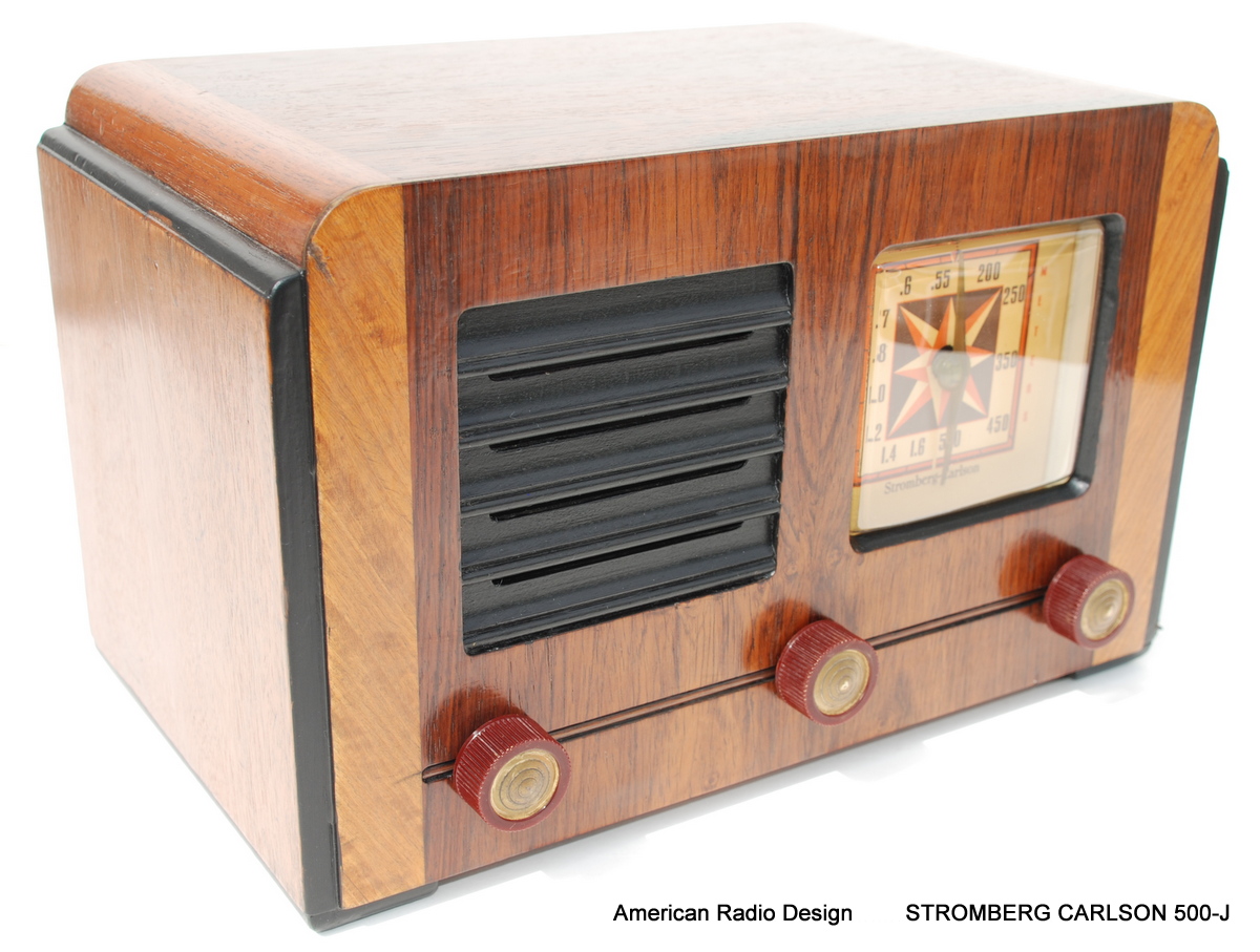 *American*Radio*Design* Century, Retro Styled Vintage Tube