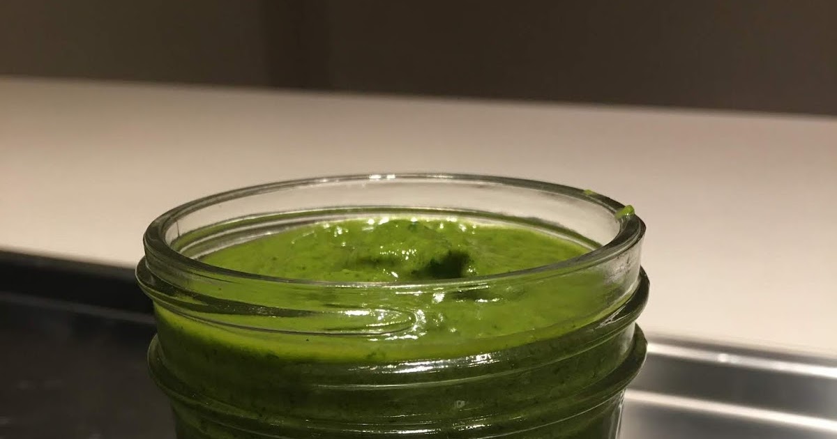 Cooking the fridge pt. 2 Coriander stalk mojo.