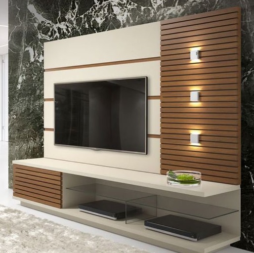 Design Collection Modern Living Room Apartment Decor Ideas Also Wall Tv Unit 49 New Inspiration