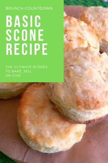 How to EAT a scone: take one hot scone, split open and spread with butter or jelly so it's ooooozing out the sides and dripping on your fingers as you eat it. - Slice of Southern