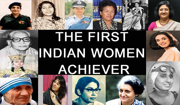 First Indian Woman