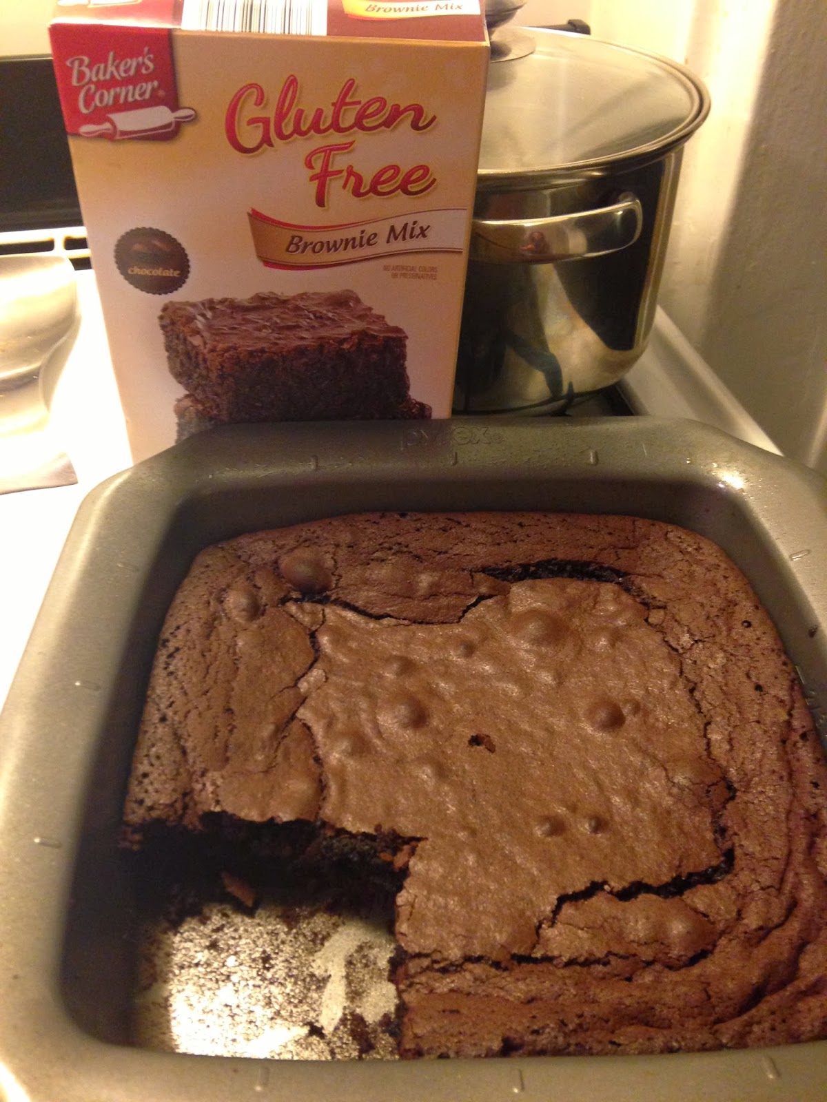Stirring Up A Dream Baker's Corner Gluten Free Brownie Mix