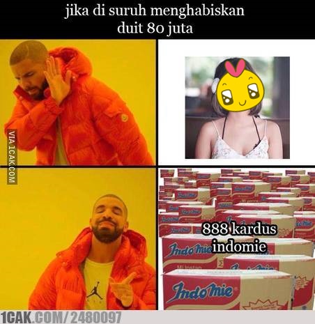 15 Meme �Rp 80 juta� Ini Kocaknya Bikin Ngakak Seharian - Lucu.ME