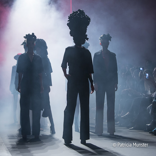 Merel van Glabbeek at Amsterdam Fashion Week