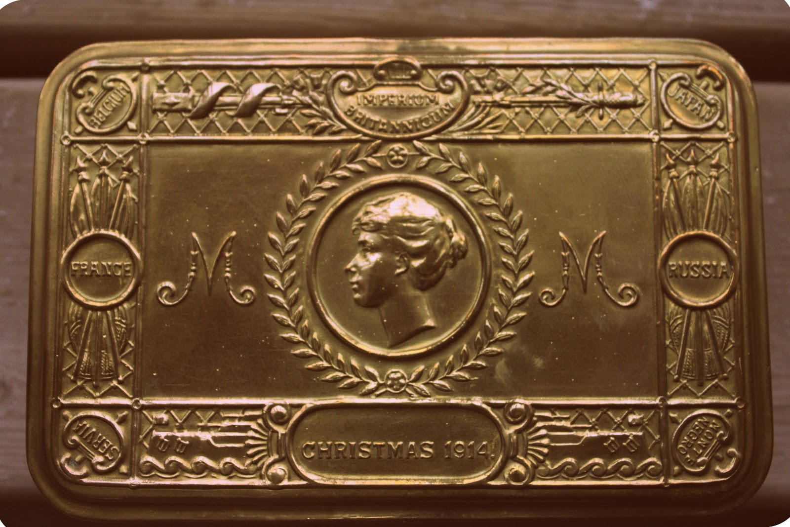 First World War Veterans of Guysborough County: Princess Mary's Christmas 1914 Box