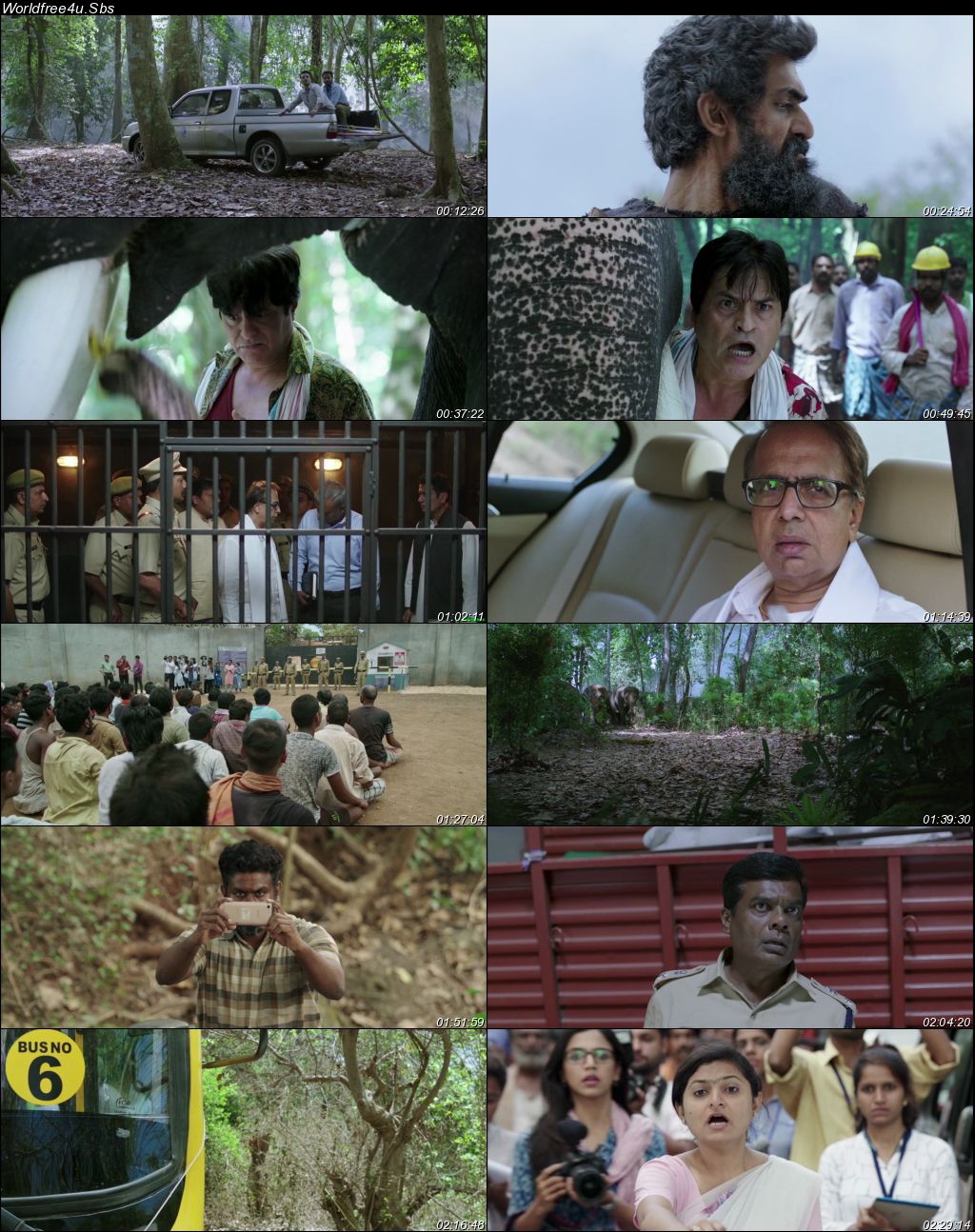 Haathi Mere Saathi 2021 Hindi Dubbed Movie Download || HDRip 1080p || 720p || 480p