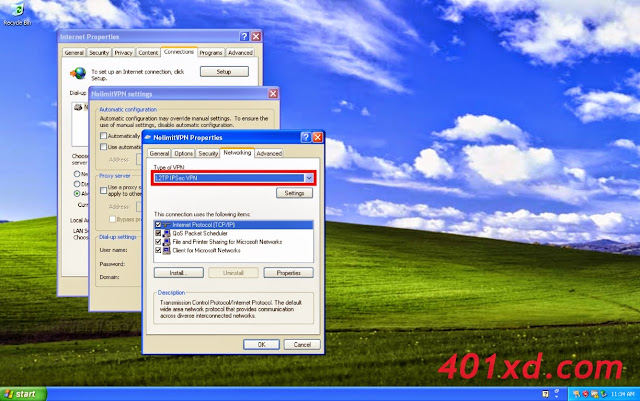 Tutorial Lengkap Setting VPN Server di Windows XP