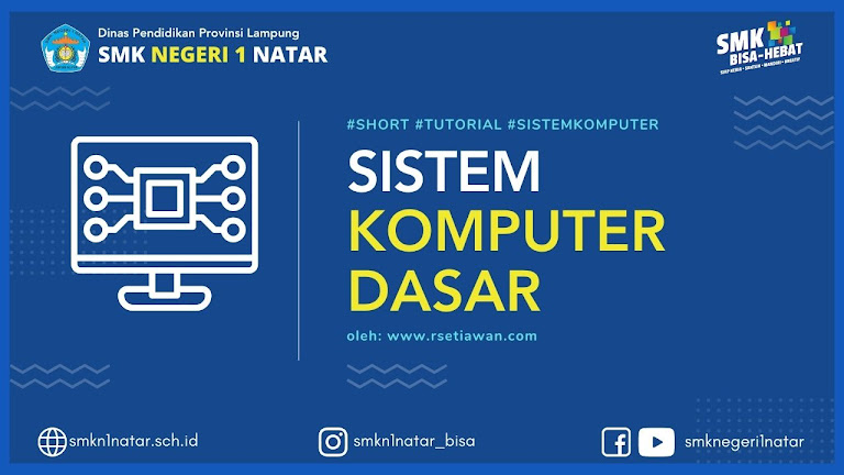 Materi komputer dan jaringan dasar kelas 10 semester 1 doc