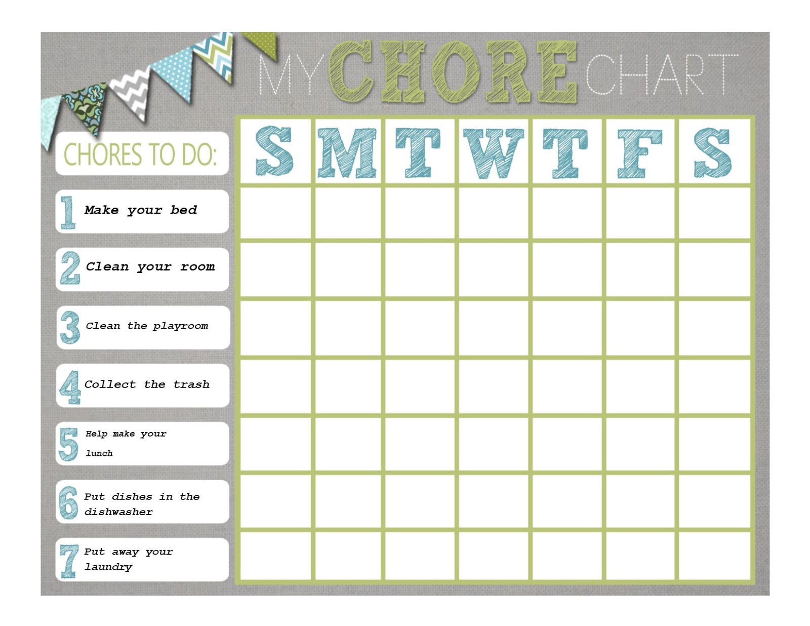 chore chart online